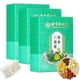 thumbnail image 1 of 3pcs Herbal Sanqing Tea Green Teas Chinese Daily Herbal Nourishing Liver Tea 5g 30pcs, 1 of 5