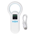 thumbnail image 2 of Animal ID Scanner, Pet Microchip Reader 134.2Khz 800mAh Battery 0-80m Wireless Range  for Resource Management, 2 of 7