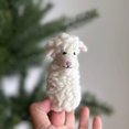 thumbnail image 3 of Sheep finger puppet, 3 of 3