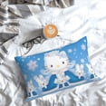 thumbnail image 3 of Hello Kitty Throw Pillow Cover Decoration Pillow Case Cushion for Home Sofa Couch Queen Size 20x30 Inch, 3 of 7
