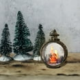 Christmas Decor Gift Desktop Dress up Mini Vintage Outdoor Candle