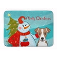 thumbnail image 1 of Muñeco de nieve Caroline's Treasures con Jack Russell Terrier, 19 x 27, multicolor Caroline's Treasures BB1880RUG, 1 of 1