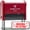 Red, variant on Vivid Stamp Mejora tu Letra Spanish School Self-Inking Rubber Stamps (Blue Ink) - Q-300