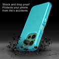 thumbnail image 4 of HCTian for Motorola Moto G Power 5G 2025 Case Shockproof Dust/Drop Proof 3-Layer Full Body Protection [Without Screen Protector] Rugged Heavy Duty Cover Case for Moto G Power 5G 2025 6.8", 4 of 7