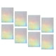 thumbnail image 1 of IDEANATEGRATE Stickers De Alfabeto Y Números Holográficos Autoadhesivos Impermeables Para Manualidades, 1 of 6