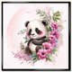 thumbnail image 1 of Cuadros Decorativos 5D bricolaje ronda completa taladro diamante pintura Panda Kit arte decoración del hogar (DG615) Wdftyju embutido en tela, 1 of 9