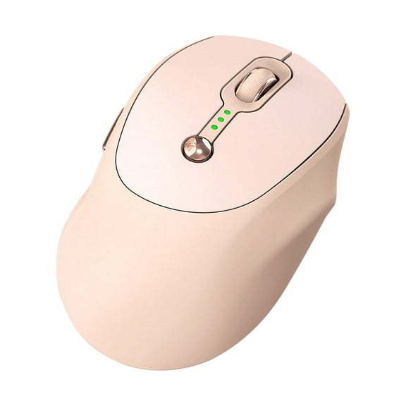 HBBKVI Wireless Mouse, Rechargeable-mode Bluetooth Wireless Mouse Silent Laptop Desktop