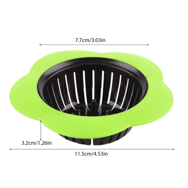 Colador De Fregadero De Plástico, Tapón De Drenaje Con Elevador Para Cocina, , Bañera, Ducha, Lavabo, Drenaje Rápido, Resistente A La Corrosión
