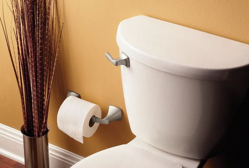 Moen YB5108ORB Voss Collection Double Post Pivoting Toilet Paper Holder, Oil-Rubbed Bronze