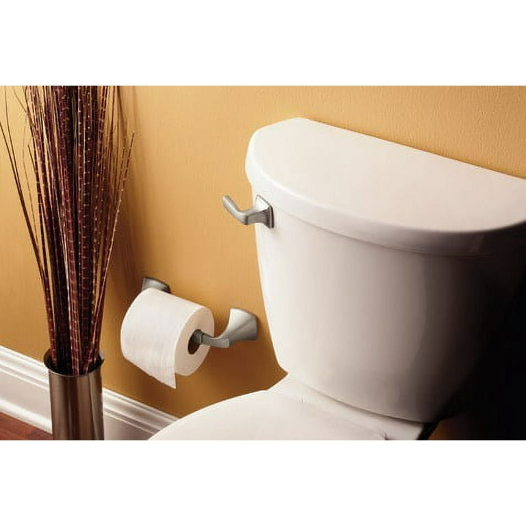 Moen Voss toilet paper holder and towel 2024 ring