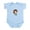 Sky Blue, variant on CafePress - The Day Of The Dead Vintage Doll Body Suit - Baby Light Bodysuit, Size Newborn - 24 Months