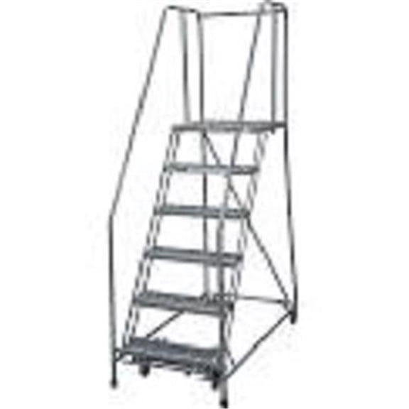 6 ft. steel step Bottom Tread