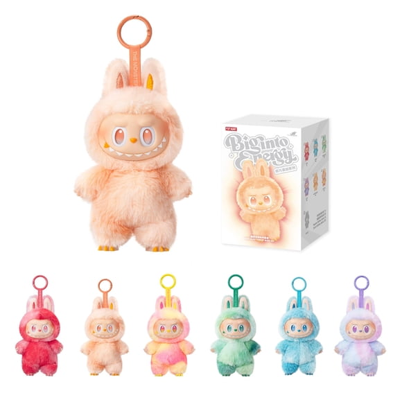 POP MART THE Monsters Big into Energy Series-Vinyl Plush Pendant Blind Box, Blind Box Figures, Random Design Action Figures Collectible Toy