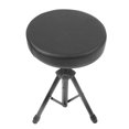 thumbnail image 1 of Drum Stool, Durable Collapsible Non Damage Drum Throne  Balance Adjustable Height  for Instrument Playing, 1 of 7