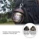 thumbnail image 5 of Eigraketly 2 uds linterna colgante regulable 3 marchas ajustable IPX4 impermeable Camping luz recargable jardín tienda lámpara viaje al aire libre carpas tipo 3 Eigraketly OD025278-03, 5 of 6