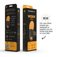 thumbnail image 2 of Cojín Insoles Superfeet Work Slim-Fit para hombre de 7,5 a 9 pulgadas y mujer de 8 a 10 pulgadas, 2 of 6