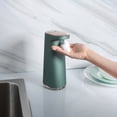 thumbnail image 2 of RV 1 Dispensador Automático de Jabón Líquido, Dispensador de Jabón Líquido de 400 ml con Tipo C Recargable, Dispensador de Gel de Ducha IPX4 Impermeable para Cocina y Baño, 2 of 5