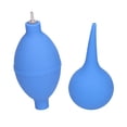 thumbnail image 1 of Soplador de aire con bulbo, 2 piezas, soplador de aire con bulbo, herramientas manuales, minibomba de bola exprimible, diseño de última generación, 1 of 8