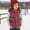 Wine#3, variant on Fesfesfes Winter Kids Sleeveless Outwear Puffer Jacket Girls Boys Lightweight Zipper or Buttons Warm Outerwear Coat with Pocket Fashionable Quilted Tops Thick Casual Wear(Black#1,9 Years)