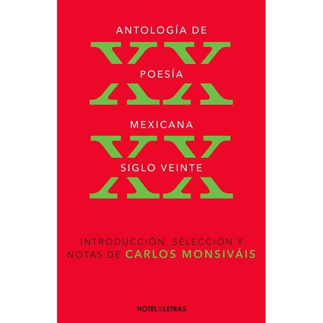 Antología de Poesía Siglo XX Océano Hotel De Las Letras 9786075275833