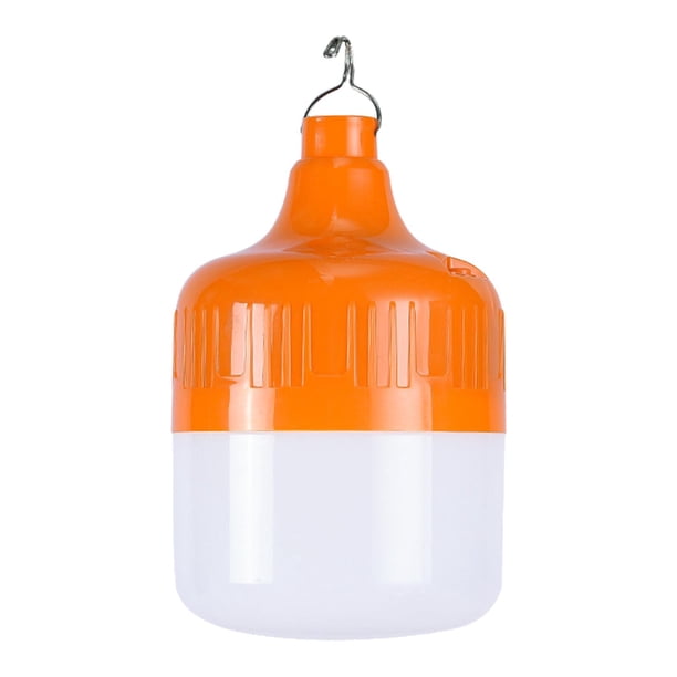 Bombillas LED recargables por USB cldepot para iluminación de patio, lámpara colgante para tienda de campaña 300 W 218x118 cm