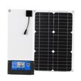 thumbnail image 3 of 18W Solar Panel Kit Dual USB Port Off Grid Monocrystalline Module with Solar Controller SAE Connection Cable Kits, 3 of 7
