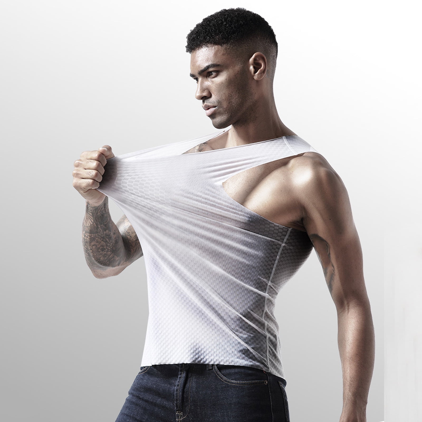 nylon spandex tank tops