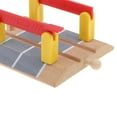 thumbnail image 3 of Wooden Train Track Crossings | Railway Street Crossings with Safety, 3 of 8