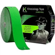 KT Tape - Original Kinesiology Tape, Cotton, Jumbo Roll, Precut, 150 Ct.