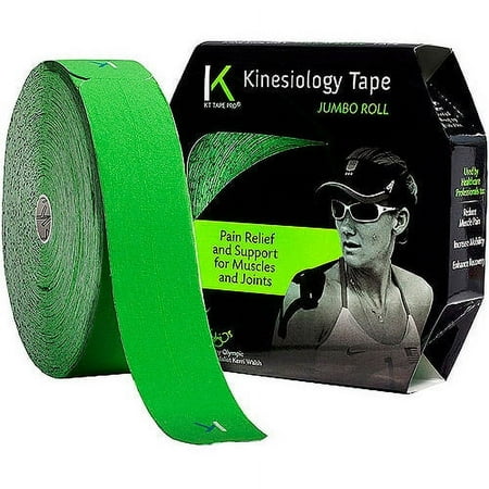 KT Tape - Original Kinesiology Tape, Cotton, Jumbo Roll, Precut, 150 Ct.