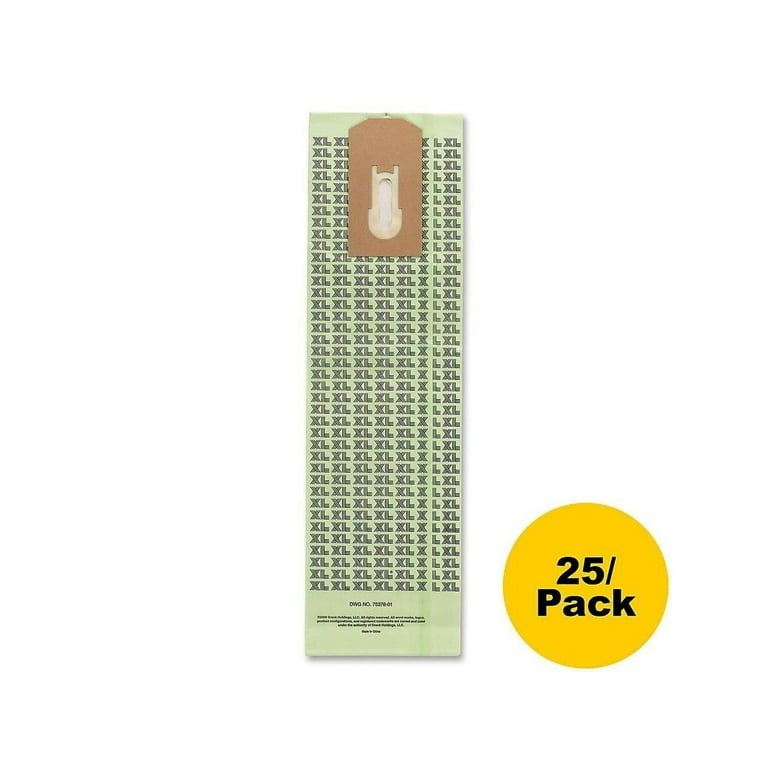 Disposable Vacuum Bags, XL Advanced Filtration, 25/Pack Disposable Vacuum Bags, XL Advanced Filtration, 25/Pack