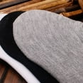 thumbnail image 1 of NUOLUX 9 Pares De Calcetines Invisibles Para Bajas Antideslizantes Para Zapatillas Y Mocasines, 1 of 8