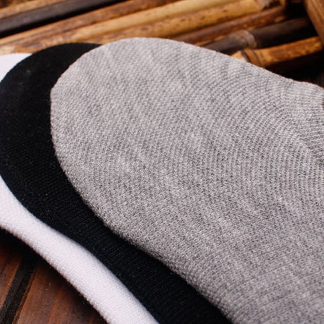NUOLUX 9 Pares De Calcetines Invisibles Para Bajas Antideslizantes Para Zapatillas Y Mocasines