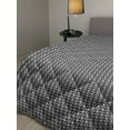 thumbnail image 2 of Geometric Down Alternative Comforter, Contemporary Design of Various Shapes Abstract Creative Retro Tones, Microfiber Quilt for All Season, 5 Sizes, Multicolor, by Ambesonne, 2 of 3
