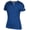 Royal, variant on Women's Go-to Performance Short Sleeve Crew Athletic Tee Top (Red, 3XL)