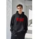 thumbnail image 4 of Sudadera Con Capucha Estampada, Cálida Y Desenfadada, 4 of 8