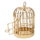 thumbnail image 2 of Accesorio Hierro Paisaje Decoración Cage set Crafts Baoblaze jaula de casa de muñecas, 2 of 8