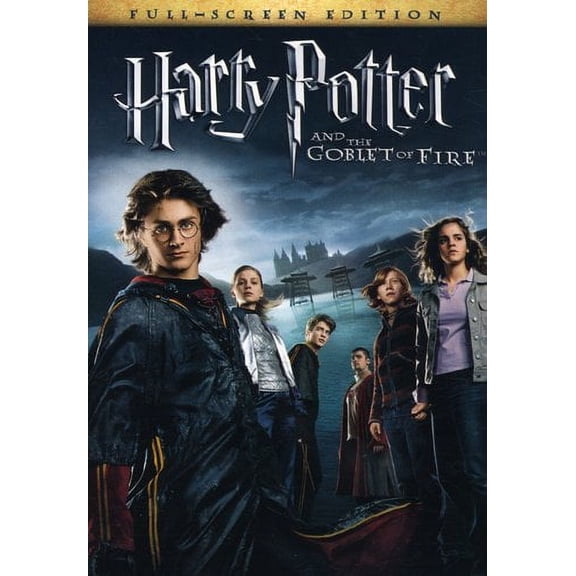 Harry Potter and the Goblet of Fire (DVD)