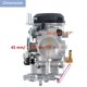 thumbnail image 2 of Carburador CV40 para XL883 XL1200/Softail/Touring//Road 27421-99 27490-04 plata, plata, 2 of 5