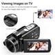 thumbnail image 3 of Camara de Video Digital Profesional Andoer 4K Ultra HD CMOS, 3 of 7