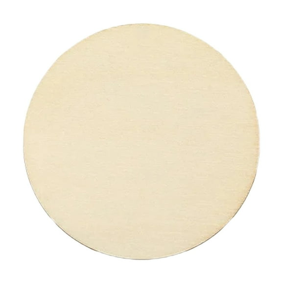 LYINGF Unfinished Wood Circles Craft Kit (3-30cm) - Natural Wood Rounds for DIY Hand Drawn, Pyrography, Wedding Decor & Wood Burning Projects with Smooth Sanded Edges