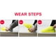 thumbnail image 3 of Cubrezapatos de gel de sílice A prueba de agua y lluvia Antideslizante Resistente al desgaste, 3 of 8