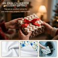 thumbnail image 4 of 4 Pcs Pioneer Flower Floral Print Pattern Funny Kitchen Towels, Microfiber Dish Towels, Kitchen Tea Towels Set 18" X 26", 4 of 6