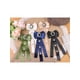thumbnail image 5 of INSPIRE CHIC Broche de cinta de raso con pedrería para mujeres, 5 of 5