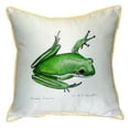 thumbnail image 2 of Green Treefrog Large Indoor/Outdoor Pillow 18x18, 2 of 3