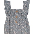 thumbnail image 5 of Modern Moments by Gerber Baby Girl Long Leg Romper, Sizes 0/3 Months - 24 Months, 5 of 6