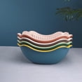 thumbnail image 2 of XGFHYJEH Colander, Colander Plastic, Small Colander, Berry Colander, Kitchen Colander, Fruit Colander, Small Colander for Fruit and Veggies, 2 of 6