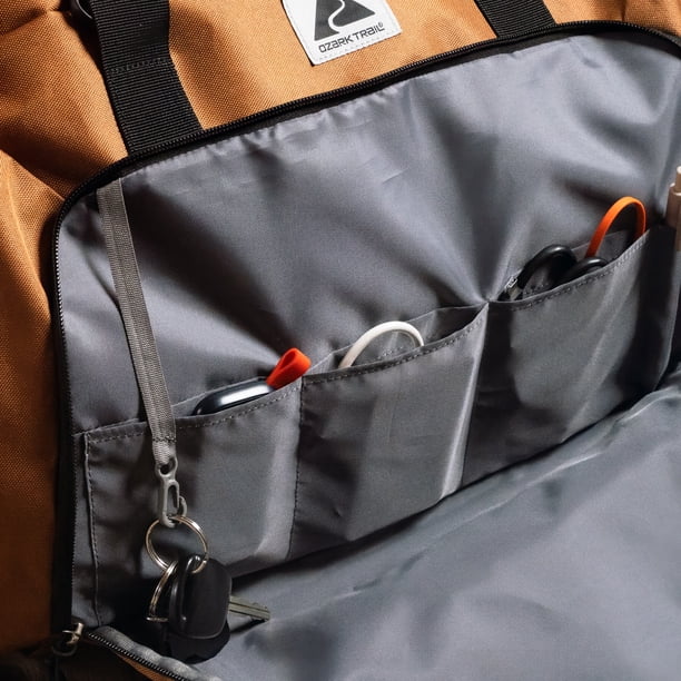 ☆彡 Ozark Trail 42L Crossover Duffel Bag with Tuckable Backpack Straps