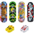 thumbnail image 1 of Skate Fingerboard Hot Wheels Skate Tony Hawk con 4 tablas, 1 of 4