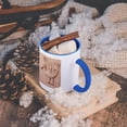 thumbnail image 5 of 3dRose, Ruins of Chan Chan archaeological site near Trujillo, Lima, Peru, 15oz Two-Tone Blue Mug, 5 of 7